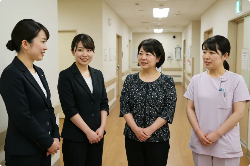 職場見学
